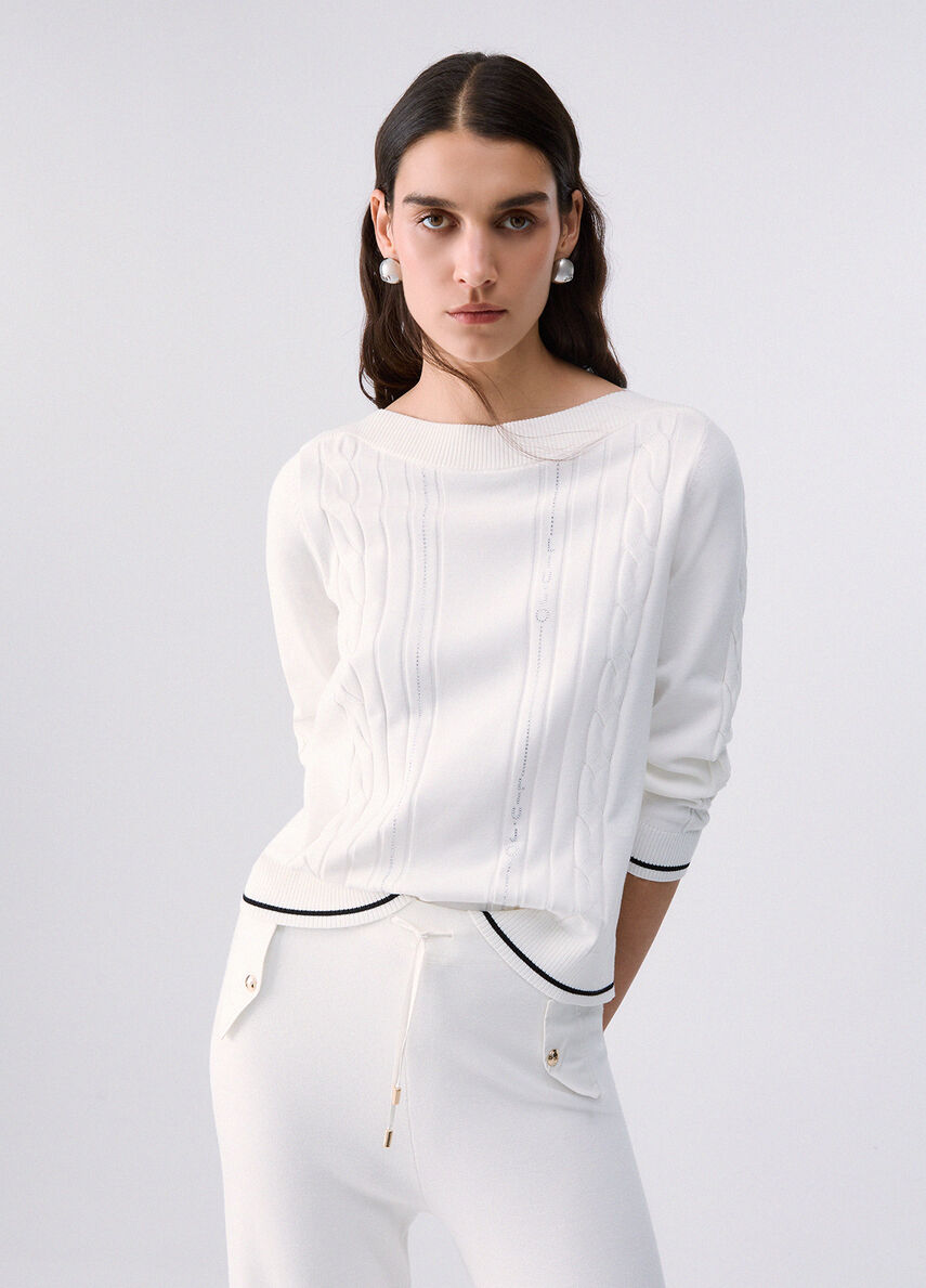 Maglieria DONNA LIU.JO TF6189MS63LV9382