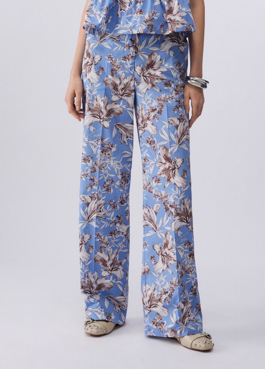 PANTALONE DONNA LIU.JO WA6441T4853P9502