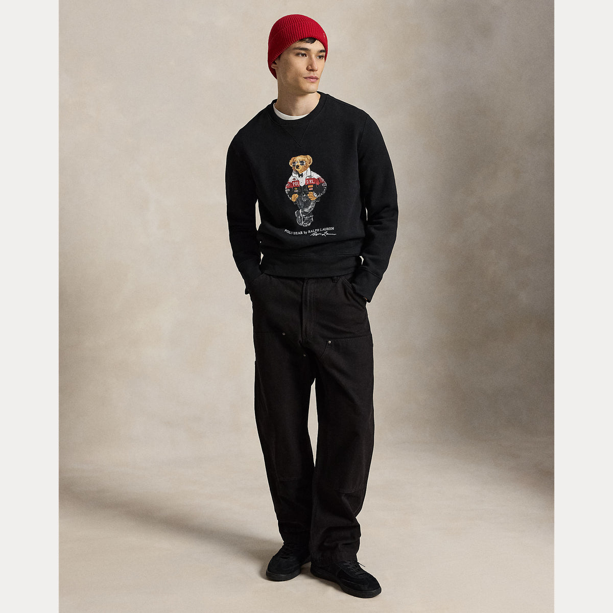 SWEATSHIRT Uomo RALPH LAUREN 710B28740001