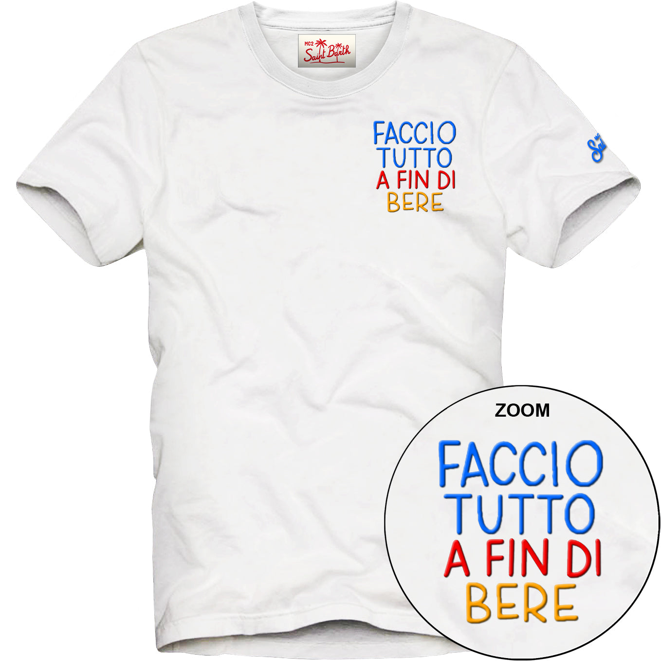T-SHIRT Uomo ST.BARTH POT000104377L*
