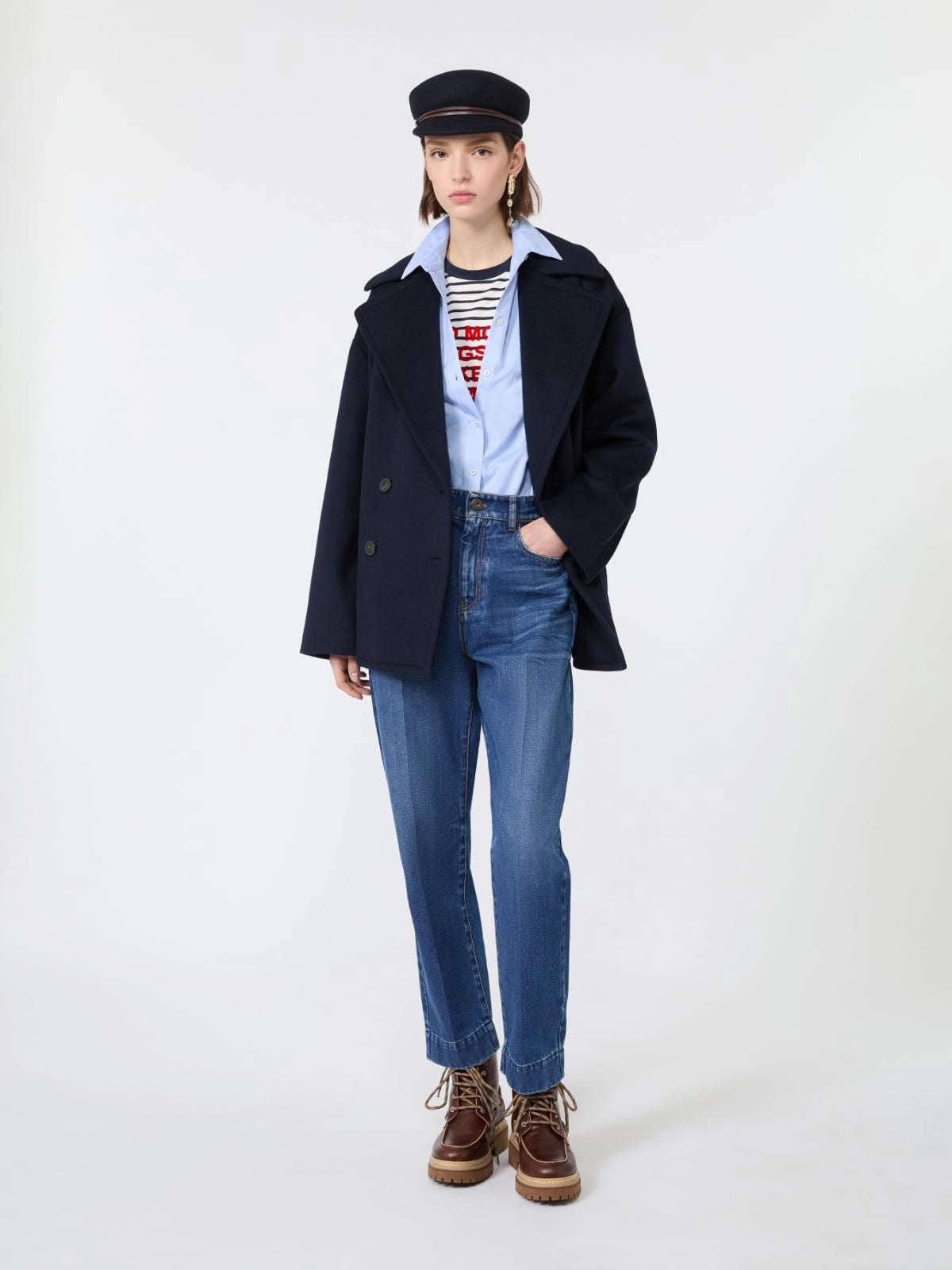 CAMICIA DONNA WEEKEND MaxMara WKDCOBALTO006