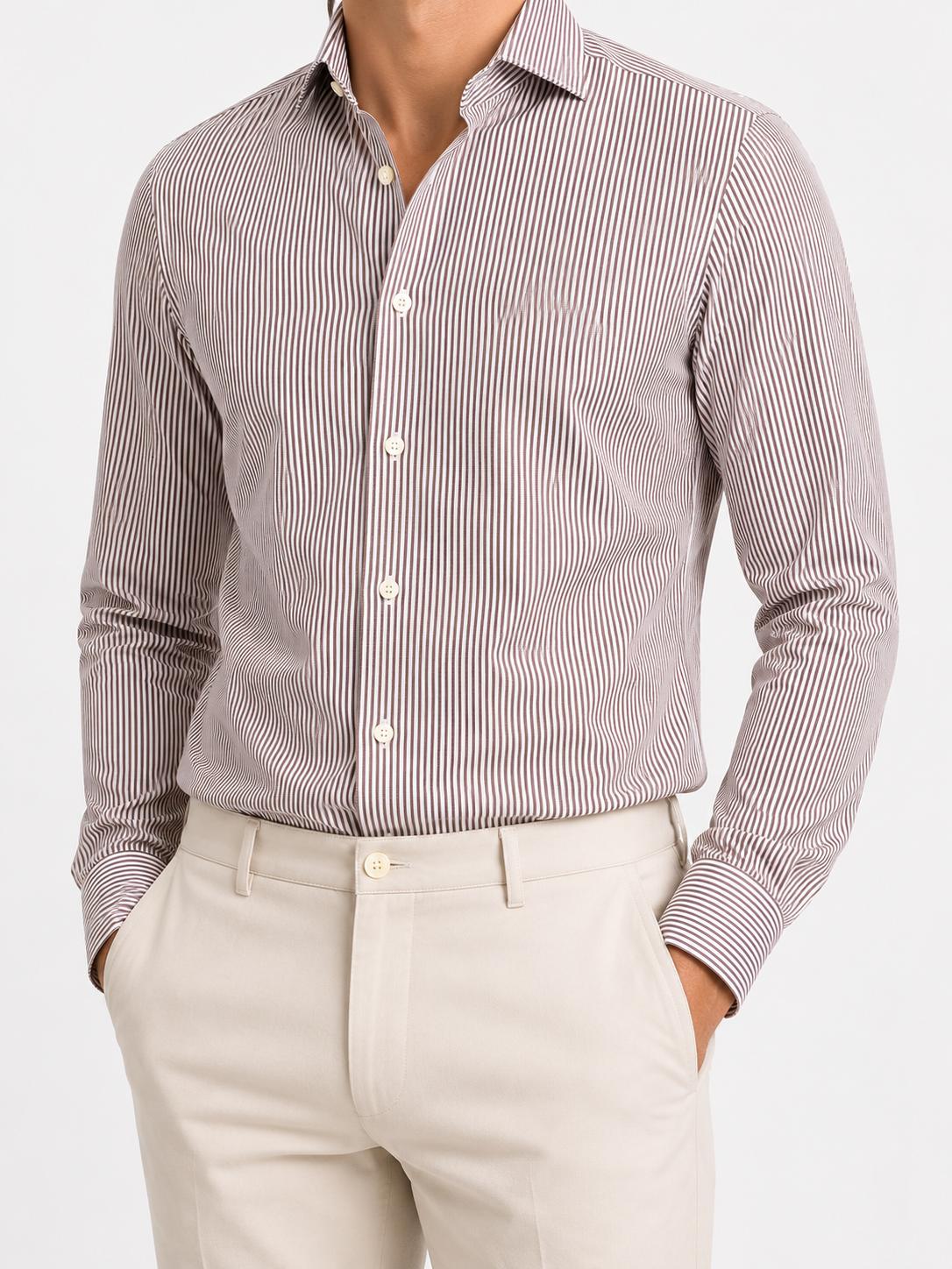 CAMICIA UOMO TINTORIA MATTEI U70N9W