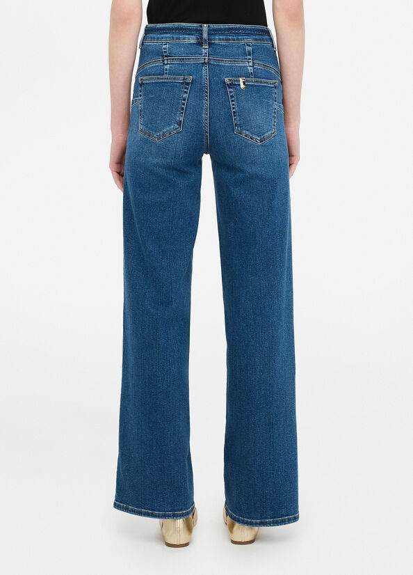 Foto di Pantalone denim DONNA LIU.JO UF5101D026478899 - Categoria:  | Brand: LIU.JO