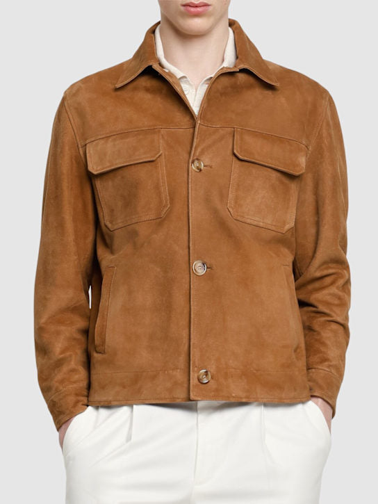 Foto di GIUBBINO PELLE UOMO LARDINI CNODONCN65080 - Categoria:  | Brand: LARDINI