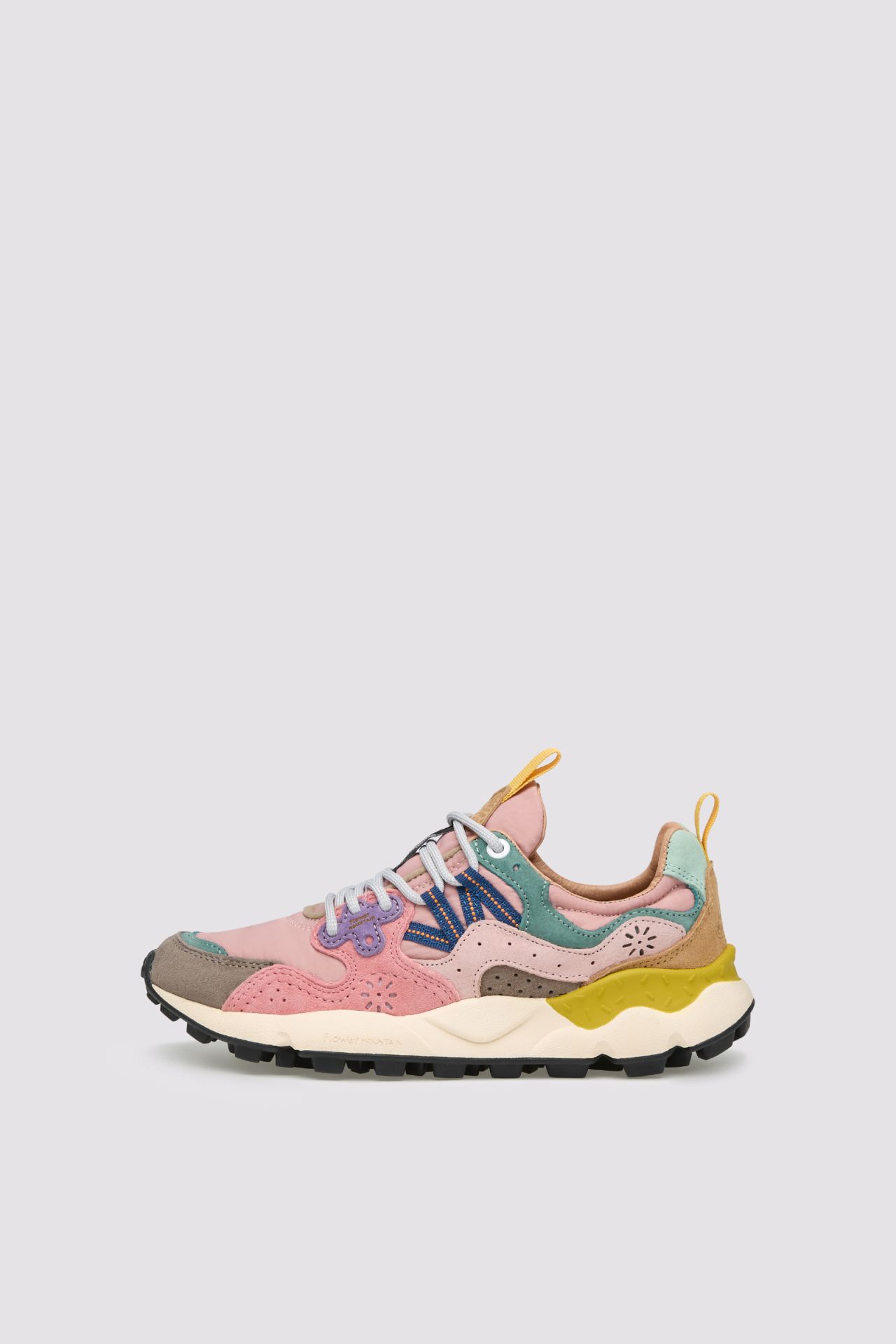 SNEAKER Donna FLOWER MOUNTAIN 2017817-01-2B22