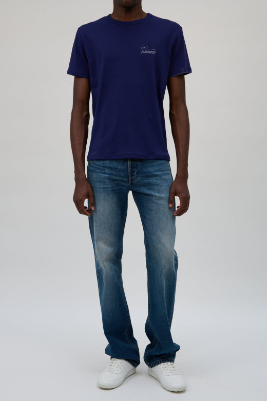 T-SHIRT MC UOMO A.P.C. COHMW-H26577 IAH