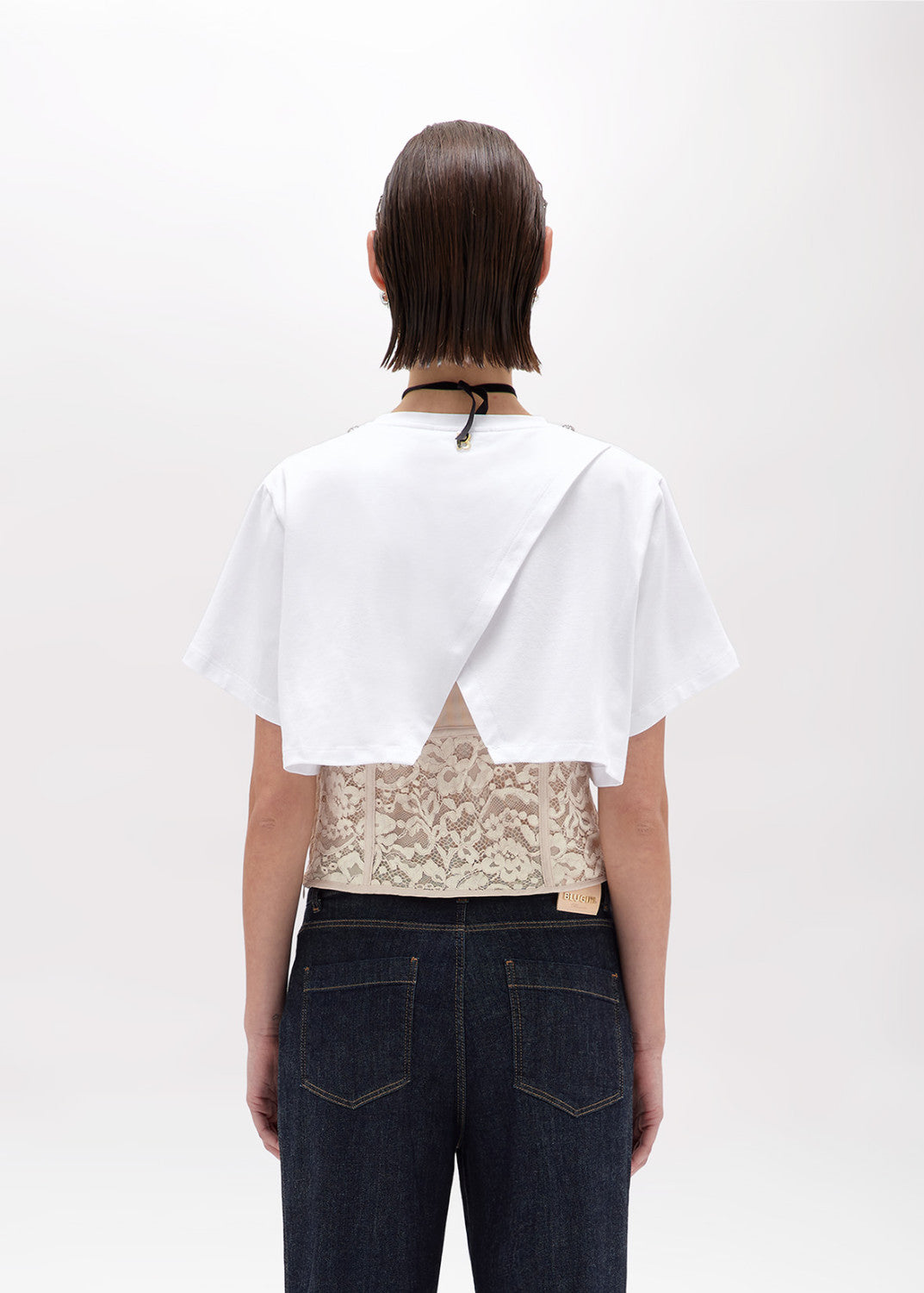Foto di T-shirt Donna BLUGIRL RA5123J4897 - Categoria: T-Shirt e Polo | Brand: BLUGIRL