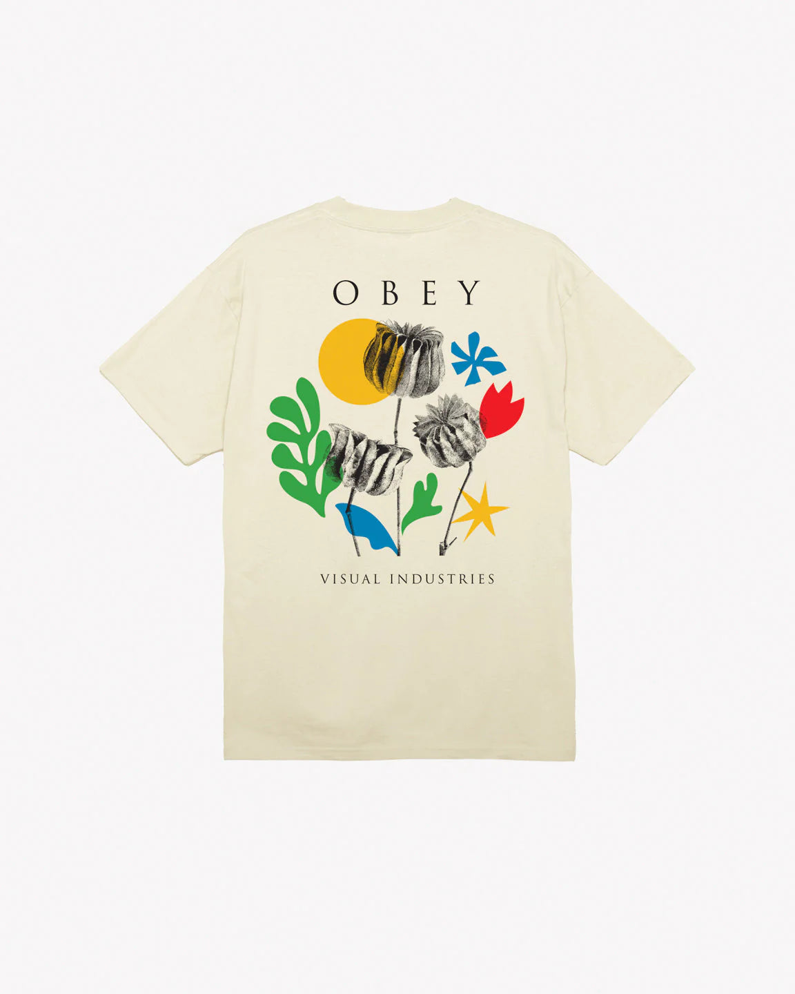 T-SHIRT M/M Uomo OBEY 22MC0846