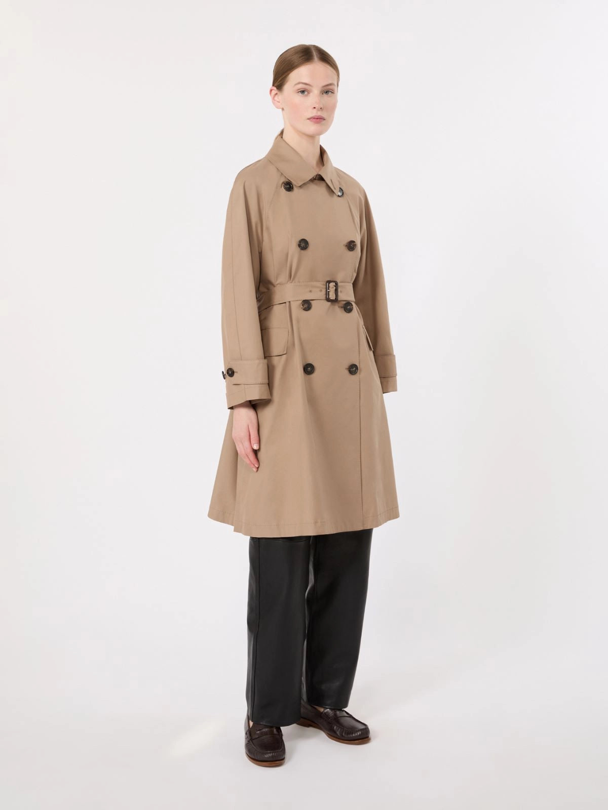 IMPERMEABILE DONNA MAXMARA THE CUBE MTCALESSIO001