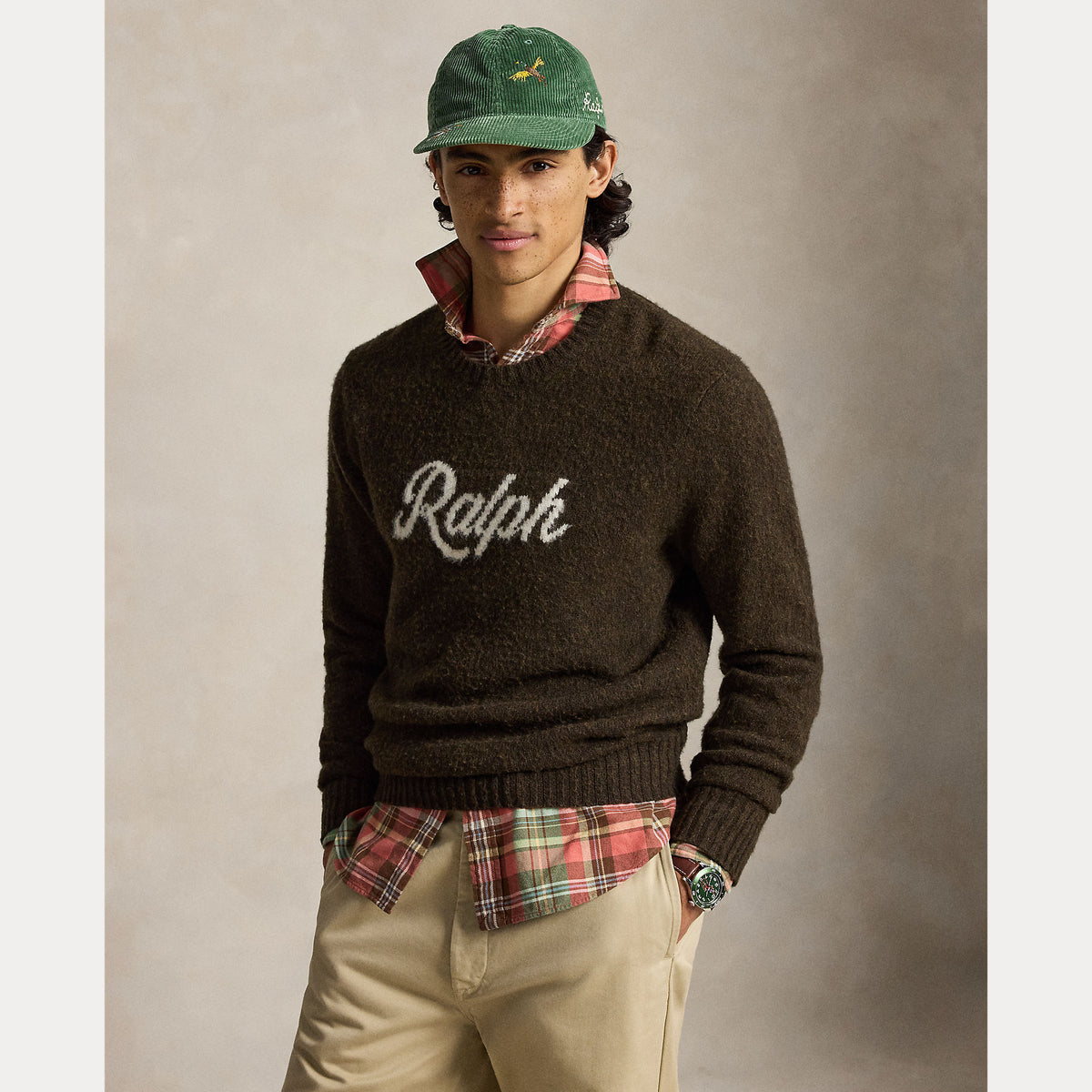 PULLOVER Uomo RALPH LAUREN 710B24668001