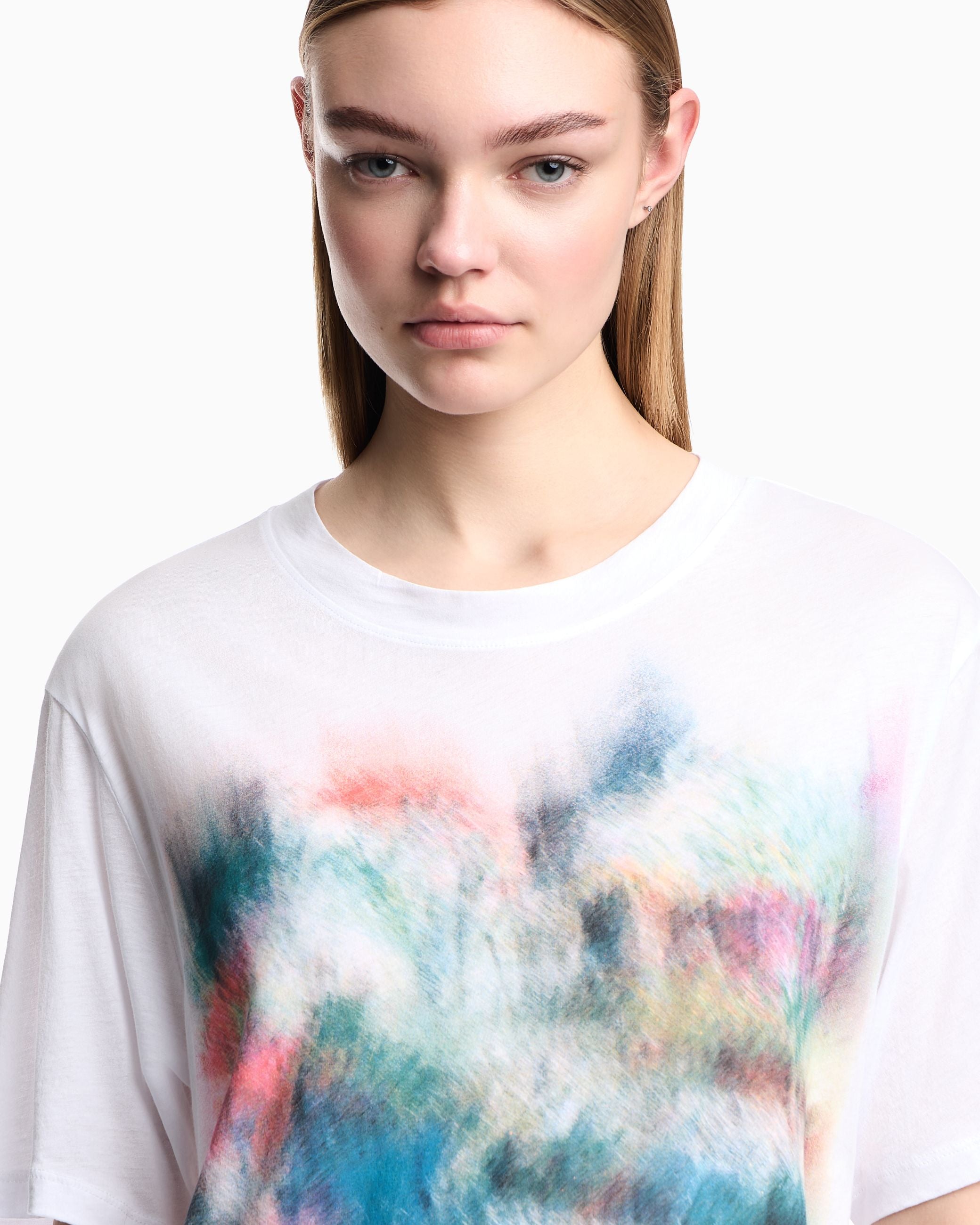 T-SHIRT Donna EMPORIO ARMANI EW004391AF24695U0002