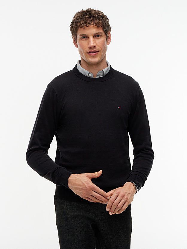 MAGLIA UOMO TOMMY HILFIGER MW0MW28046BDS