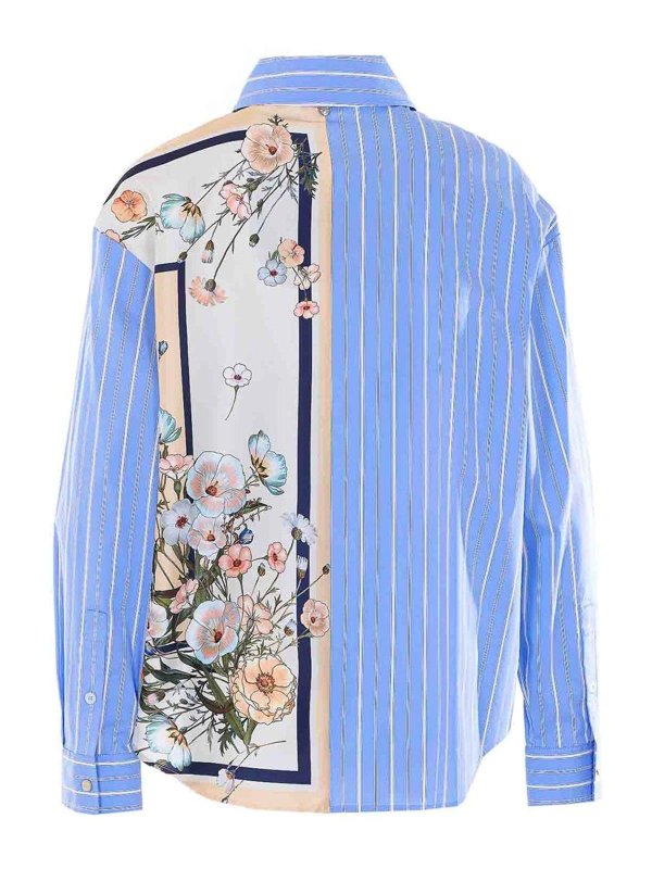 CAMICIA DONNA LIU.JO WA6383T2555P9547