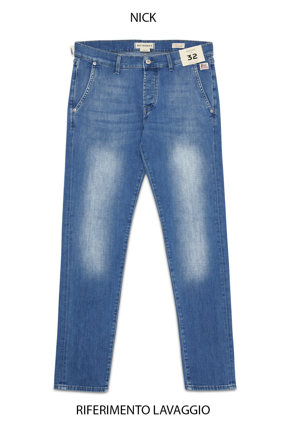 JEANS UOMO ROY ROGER'S RRU075D1410897