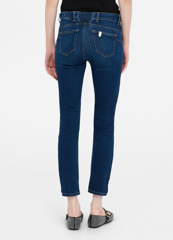Pantalone denim DONNA LIU.JO UF5073DS01578349