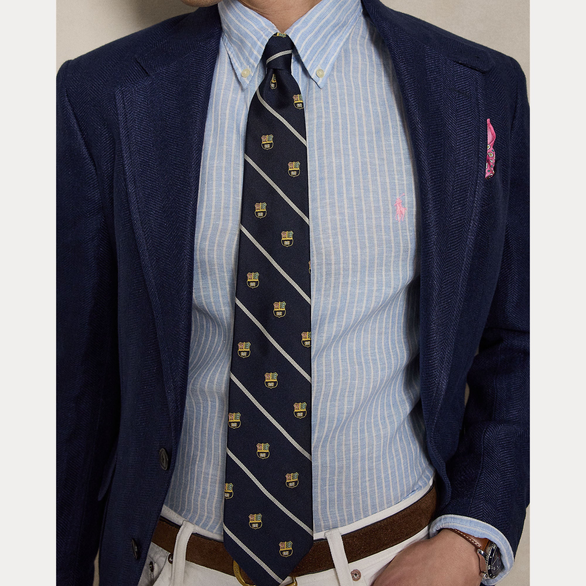 CAMICIA Uomo RALPH LAUREN 710B15594005