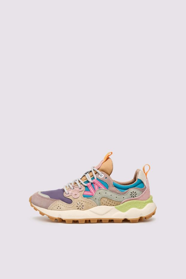 SNEAKER Donna FLOWER MOUNTAIN 2017817-01-1M42