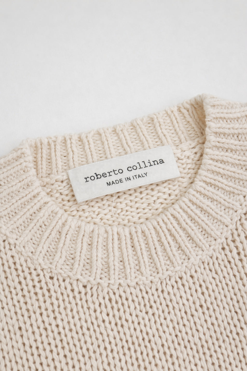 MAGLIA ML DONNA ROBERTO COLLINA 261FXA41001-02