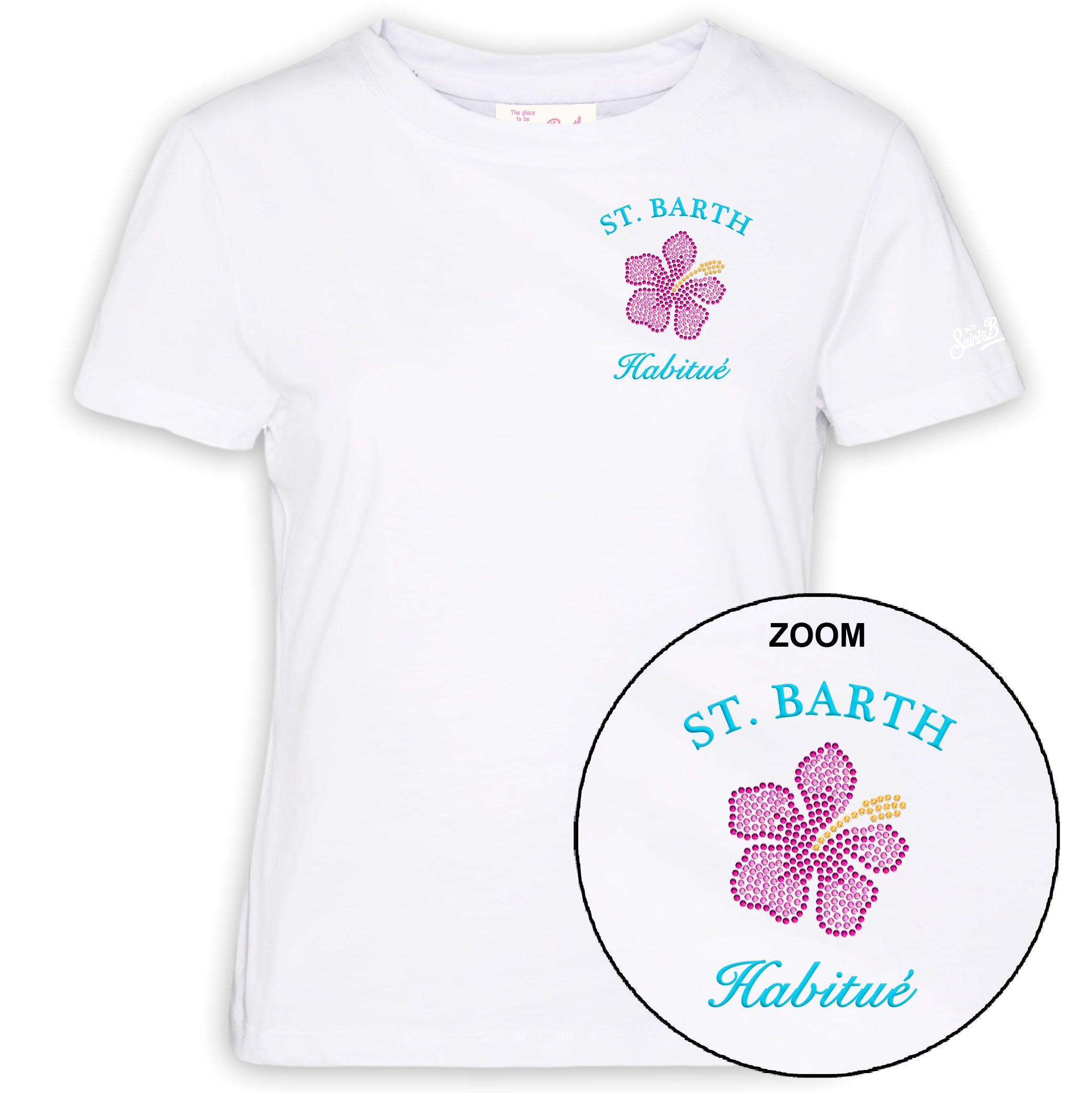 T-SHIRT Donna ST.BARTH EMI000108614L*