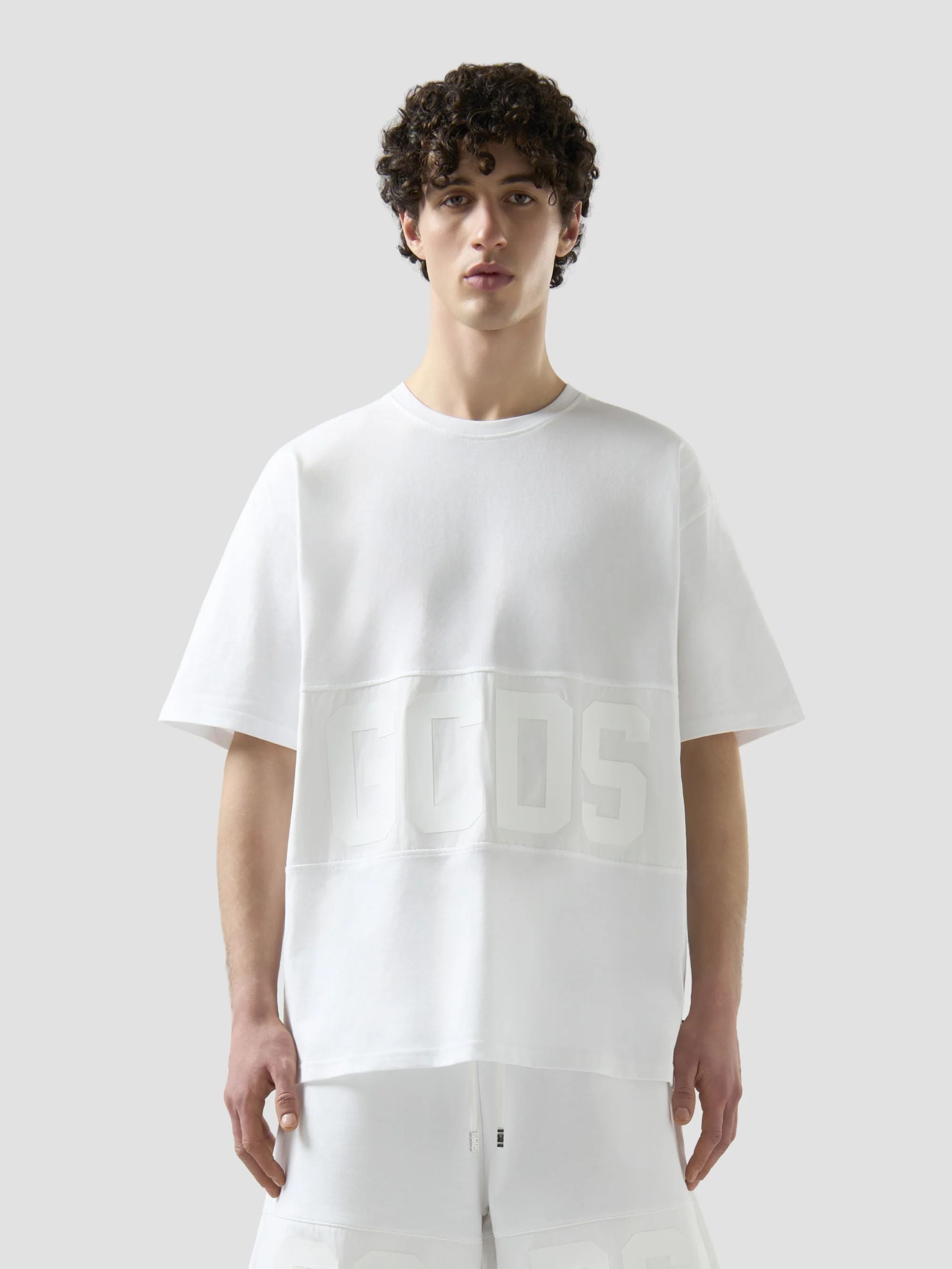 T-SHIRT UOMO GCDS Z0MLQC109J101-100A