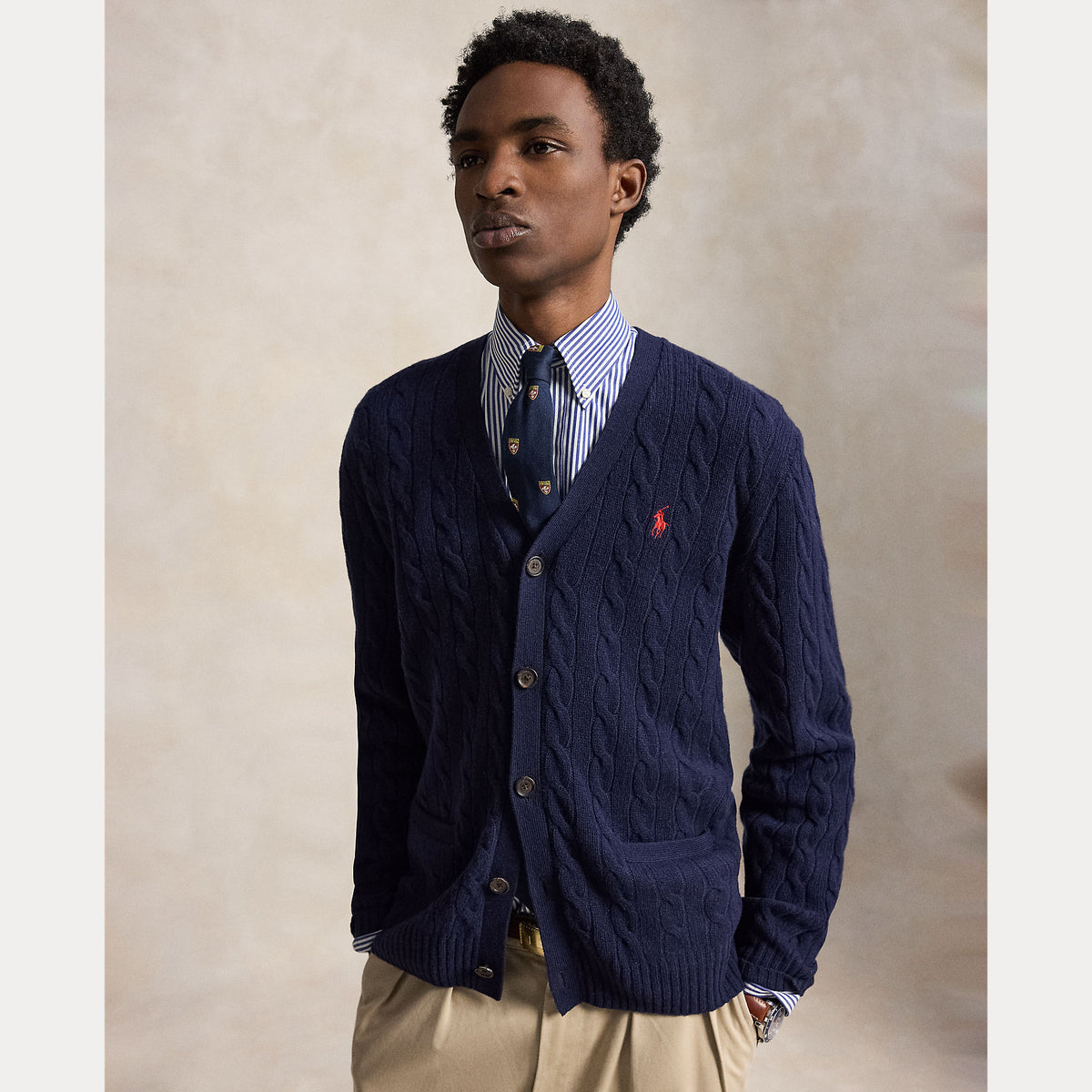 CARDIGAN Uomo RALPH LAUREN 710B22611002