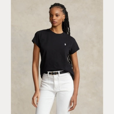 Foto di T-shirt Donna RALPH LAUREN 211898698007 - Categoria: 40/1 COTTON JERSEY-SSL-TSH | Brand: RALPH LAUREN