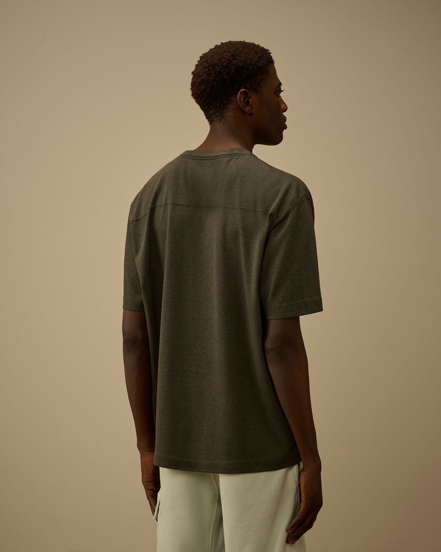 T-SHIRT UOMO C.P. COMPANY 20CMTS192A110643P921