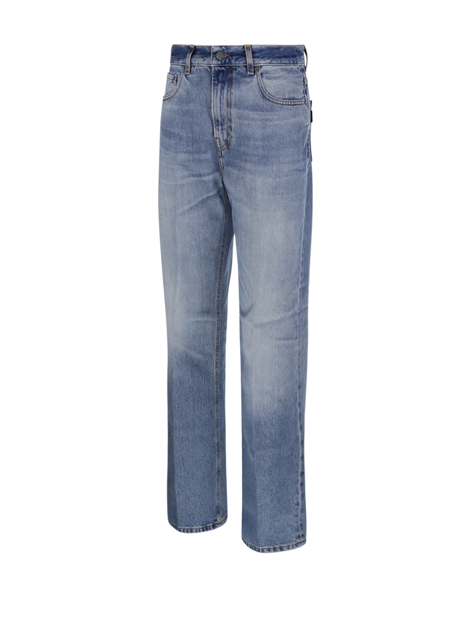 PANTALONE VELLUTO DONNA HAIKURE BONNIE DIVE BLUE WASH