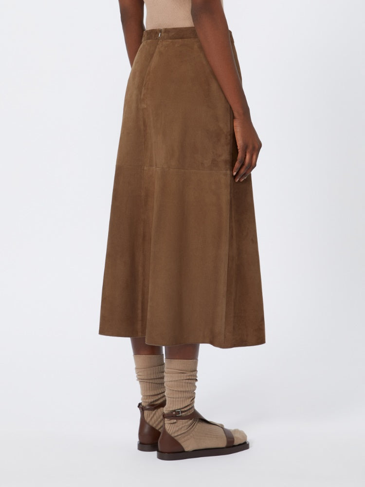 GONNA IN PELLE
in pelle di Agnello Ovis aries aries INDIA DONNA S MAXMARA CIPRIA001