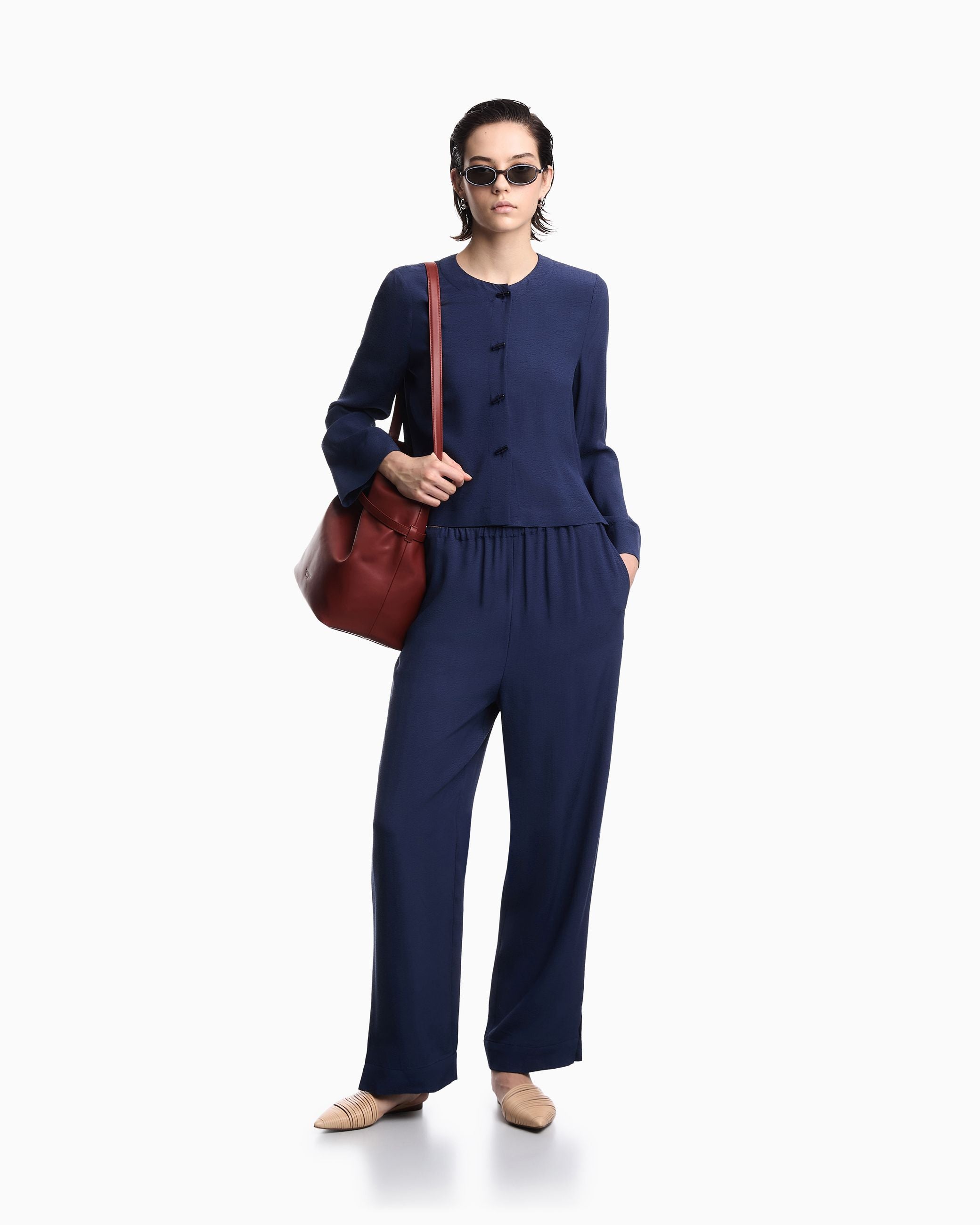PANTALONE Donna EMPORIO ARMANI EW003105AF20287UB130