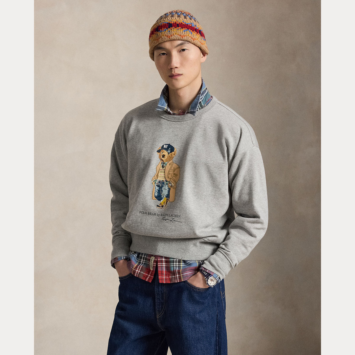 SWEATSHIRT Uomo RALPH LAUREN 710B27080001