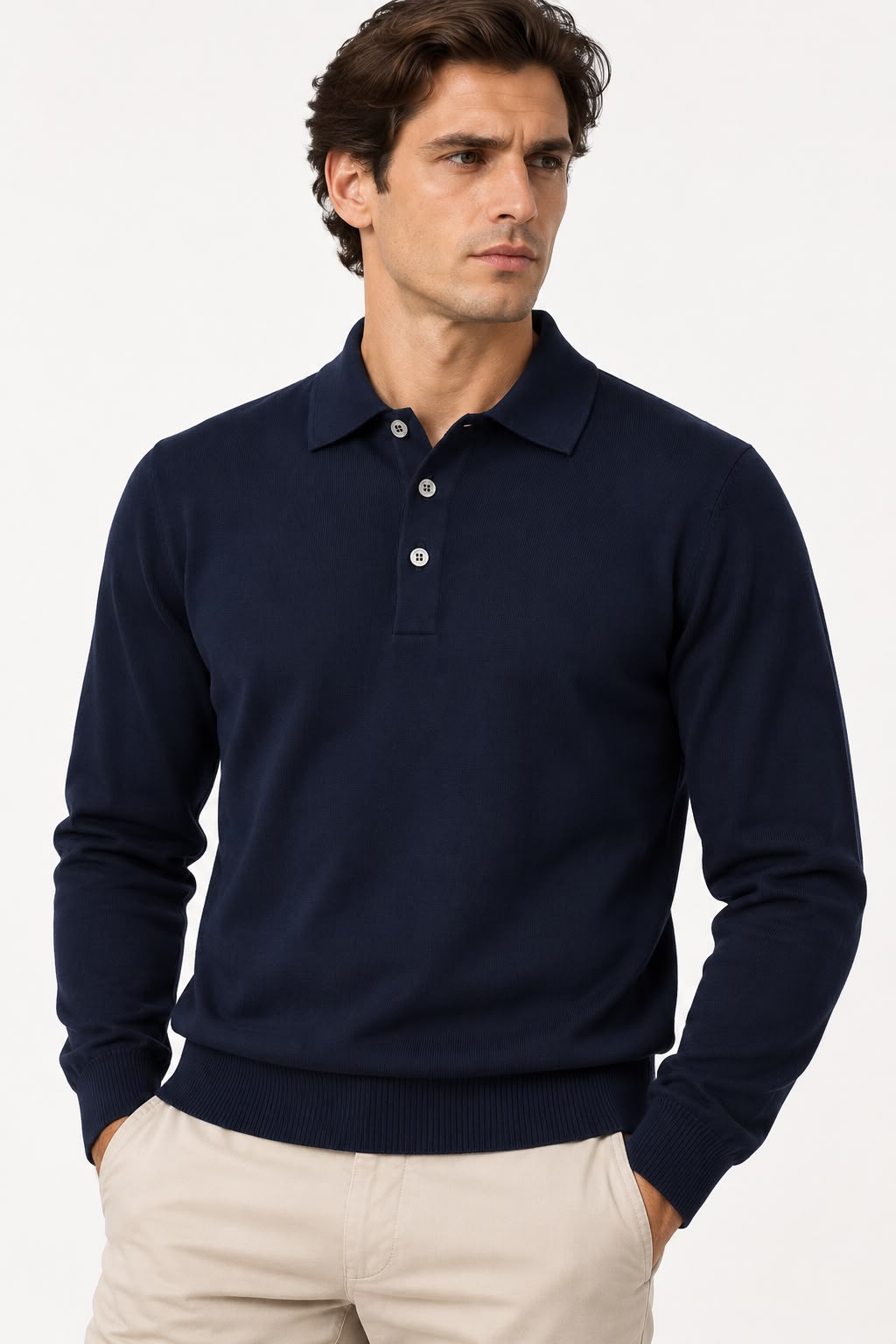 POLO ML UOMO FILIPPO DE LAURENTIIS PL1MLPAR_RM16R890