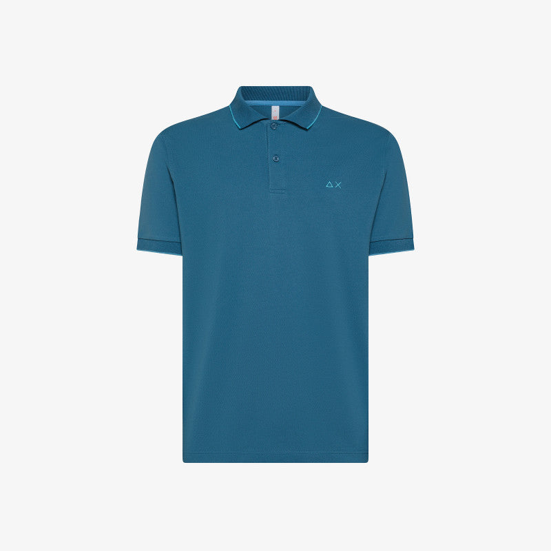 Foto di POLO Uomo SUN68 A35110 - Categoria:  | Brand: SUN68