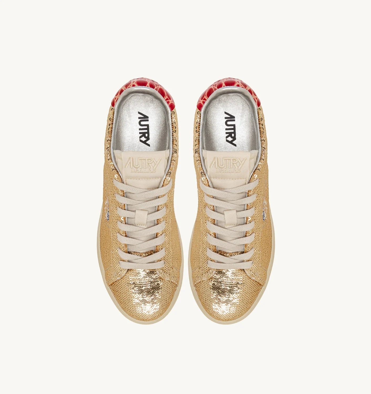 SNEAKER DONNA AUTRY A1UNADLWTI03