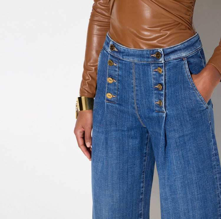 DENIM DONNA ELISABETTA FRANCHI PJ19N66E2139