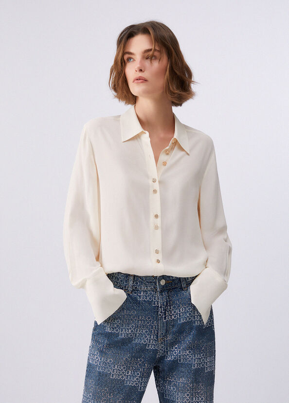 CAMICIA DONNA LIU.JO CA6157T2578P9572