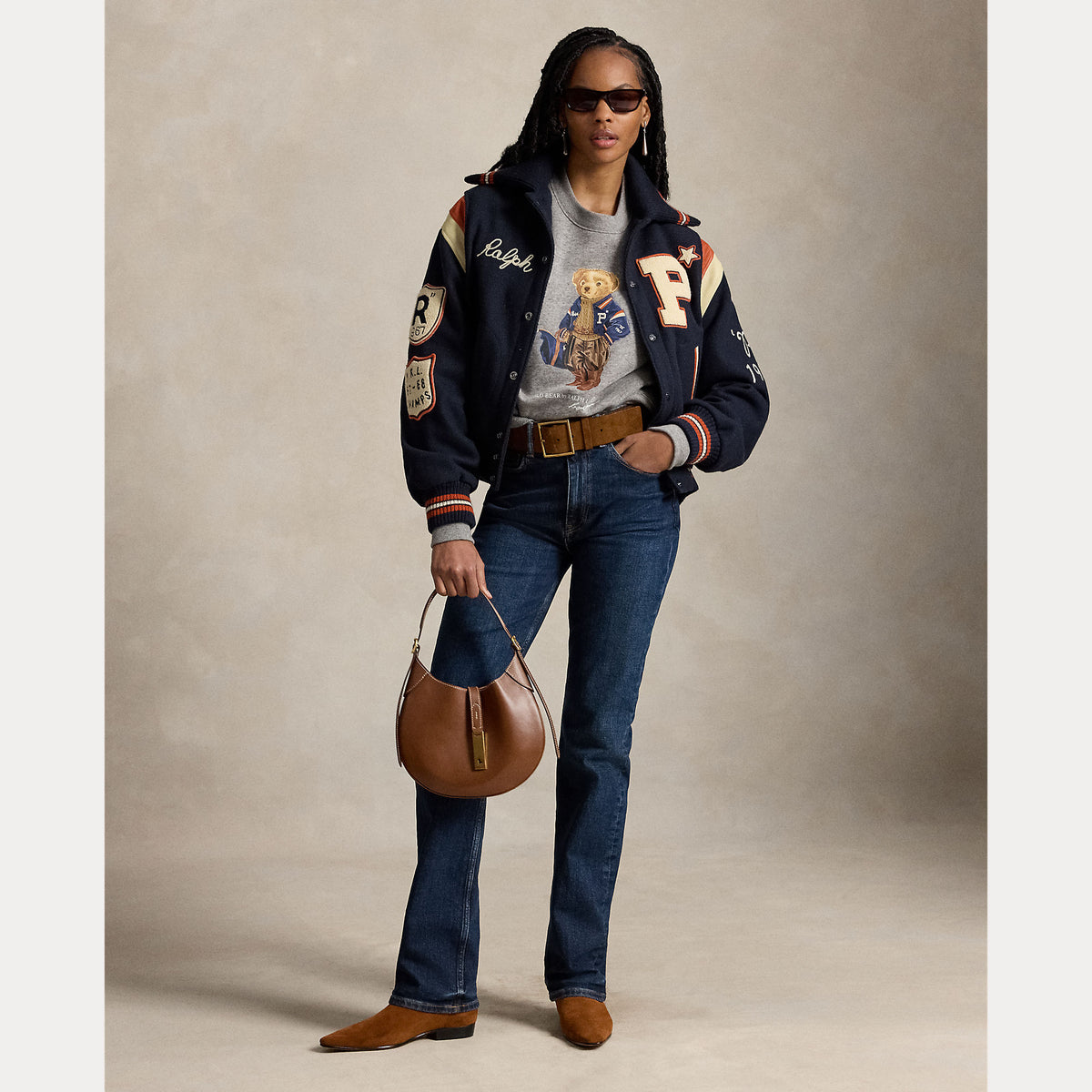 SWEATSHIRT Donna RALPH LAUREN 211B17788001