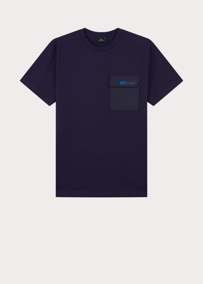 Foto di T-SHIRT MC UOMO PS PAUL SMITH M2R-014Z-T22119 - Categoria:  | Brand: PS PAUL SMITH