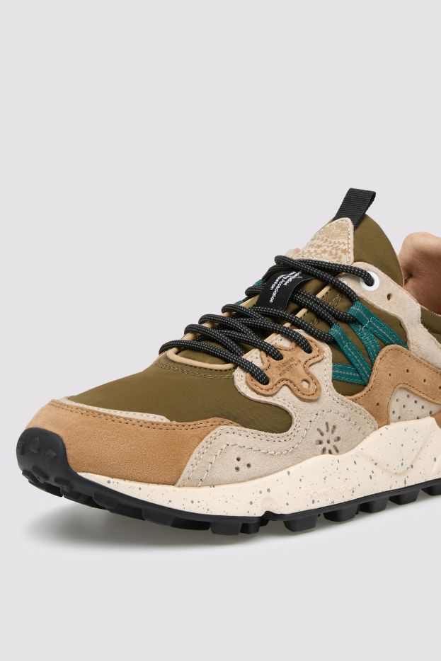 SNEAKER Uomo FLOWER MOUNTAIN 2017816-01-1E98