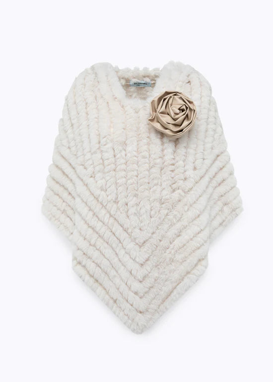 PONCHO DONNA BLUGIRL PF5001T030014300