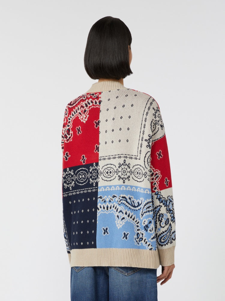 CARDIGAN IN MAGLIA
Filato in maglia 100% Cotone DONNA WEEKEND MaxMara BAOBAB001