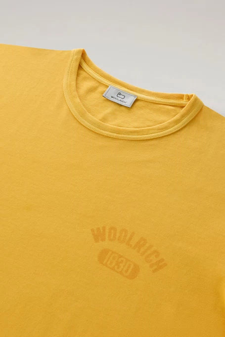 T-SHIRT M/M Uomo WOOLRICH CFWOTE0126