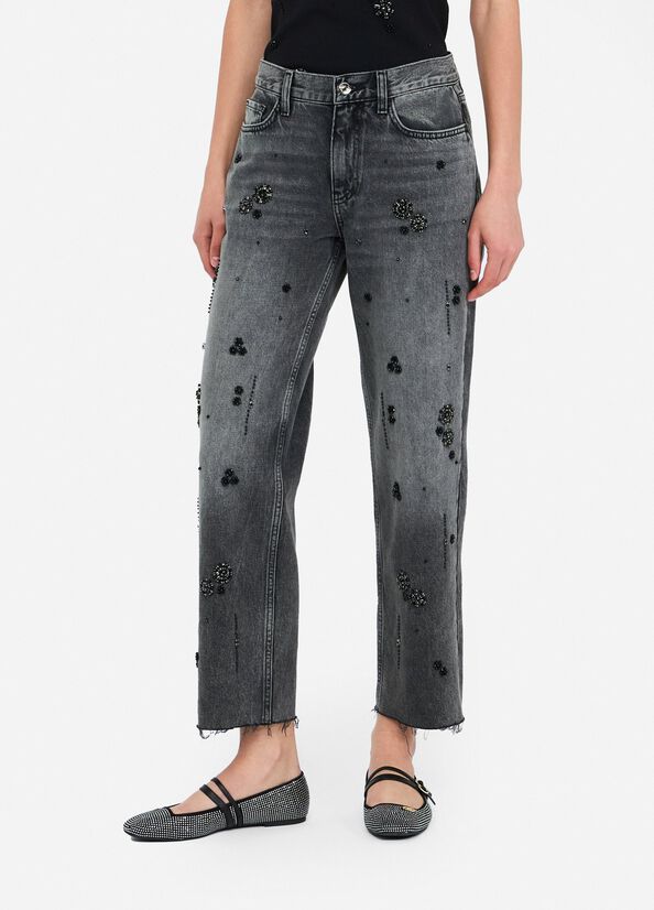 Foto di Pantalone denim DONNA LIU.JO UF5115D485487455 - Categoria:  | Brand: LIU.JO