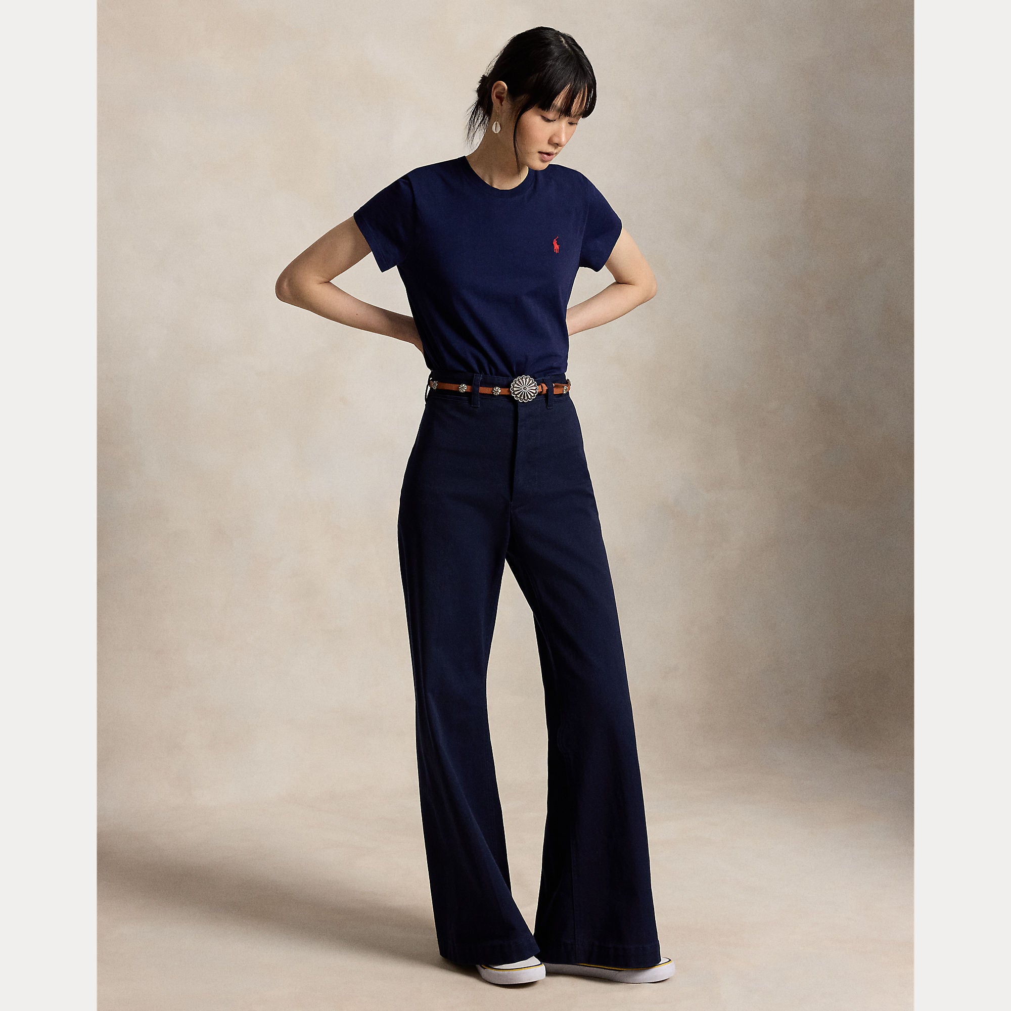 Foto di T-SHIRT Donna RALPH LAUREN 211B14605031 - Categoria:  | Brand: RALPH LAUREN