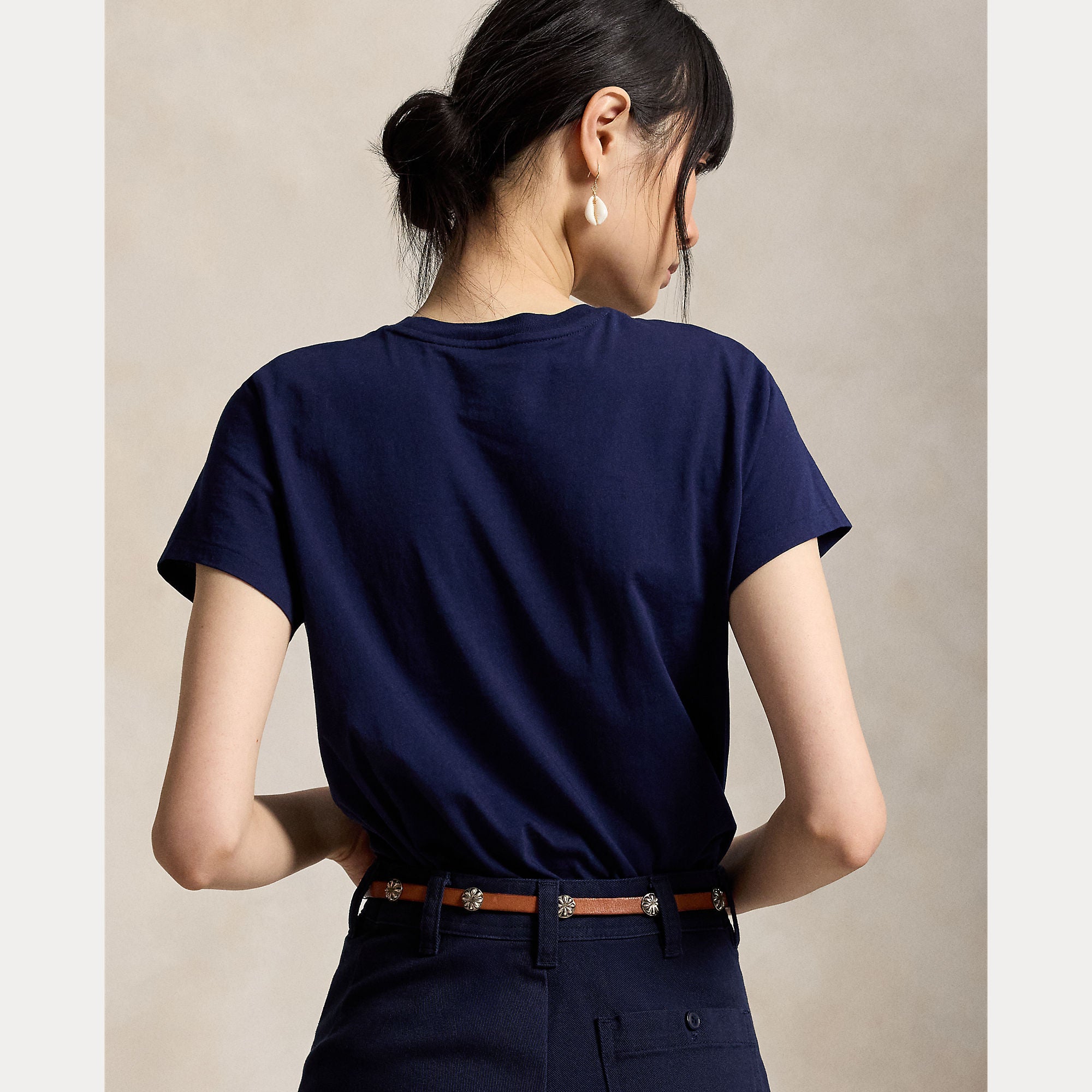 Foto di T-SHIRT Donna RALPH LAUREN 211B14605031 - Categoria:  | Brand: RALPH LAUREN