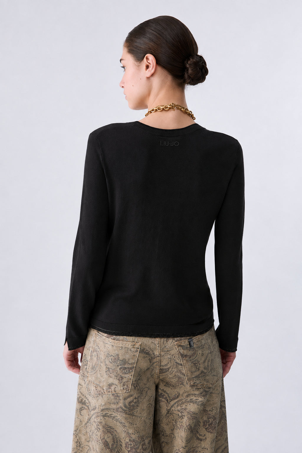 Maglieria DONNA LIU.JO WF6015MS49I22222