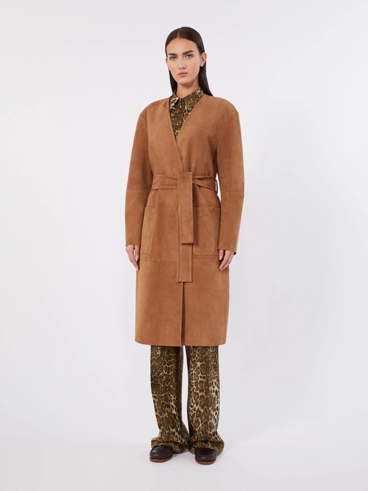 Soprabito in pelle DONNA MAXMARA STUDIO MSTPORTICI002