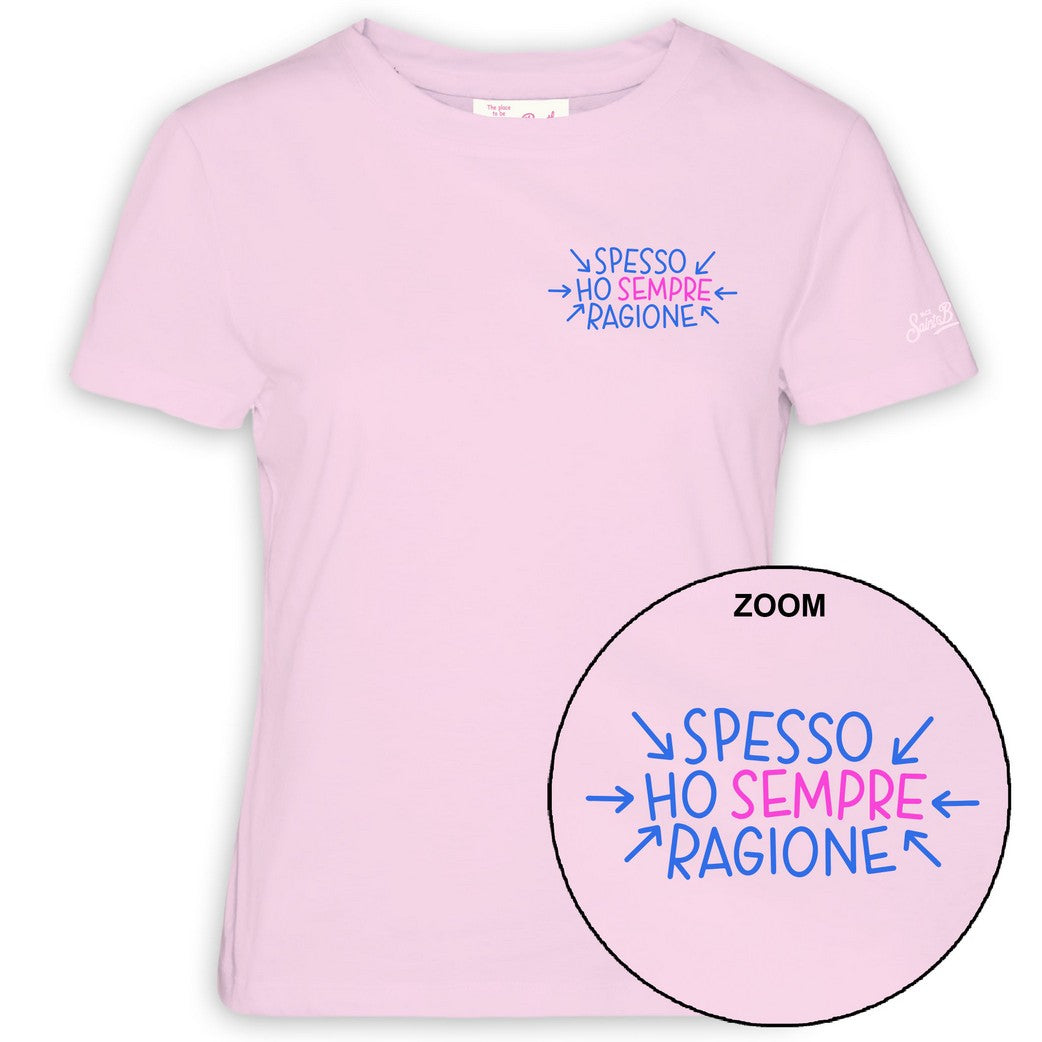 T-SHIRT DONNA ST.BARTH EMI000106664H.
