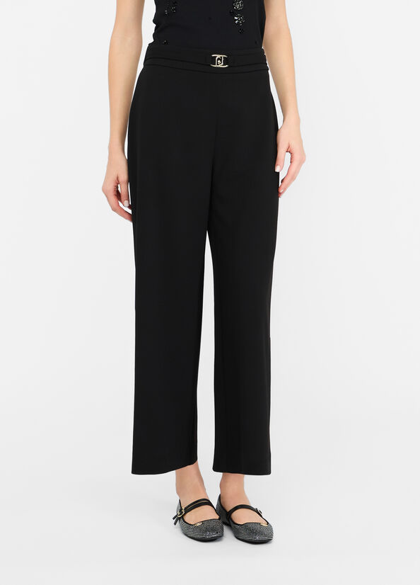 Pantalone tessuto DONNA LIU.JO MF5260J193022222