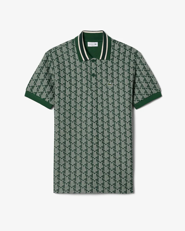 MAGLIETTA M/C UOMO LACOSTE DH1417D1R